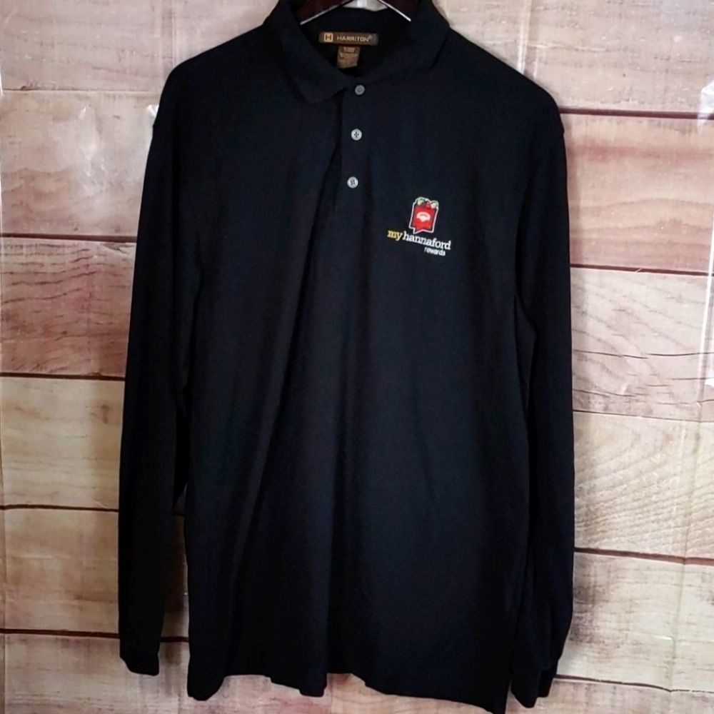 My Hannaford Rewards long sleeve Polo